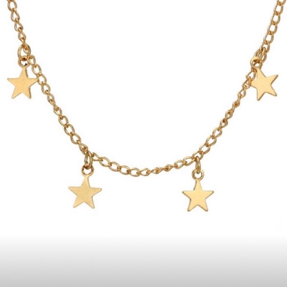 Gold Star Necklace - Picture 2 of 2